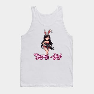 Tactical Bunny Girl Tank Top